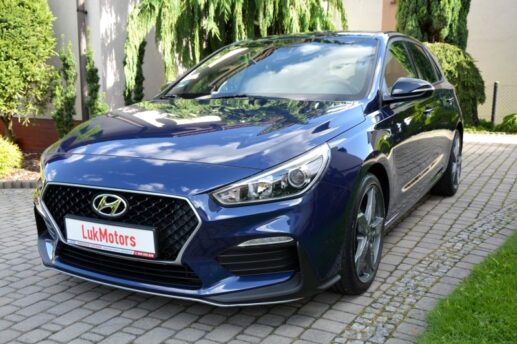 Hyundai I30 1,4 T-GDI Nline