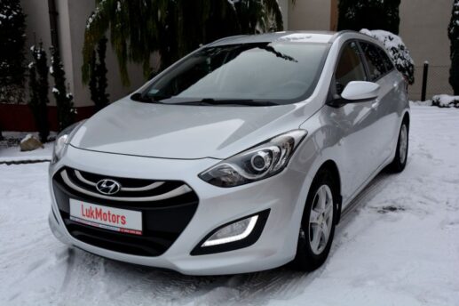 Hyundai i30 1,6 DOHC z Gazem