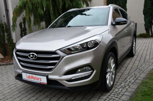 Hyundai Tucson 4WD